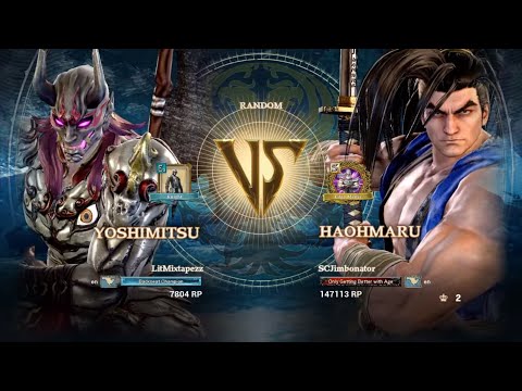 Boom (Yoshimitsu) vs Jimbonator (Hoahmaru) - #SCVIOnlineChallenge: US East - Grand Final