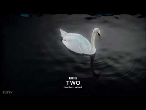 BBC2 Northern Ireland Swan -- Ident from the January 2015 set -- 19th June 2017