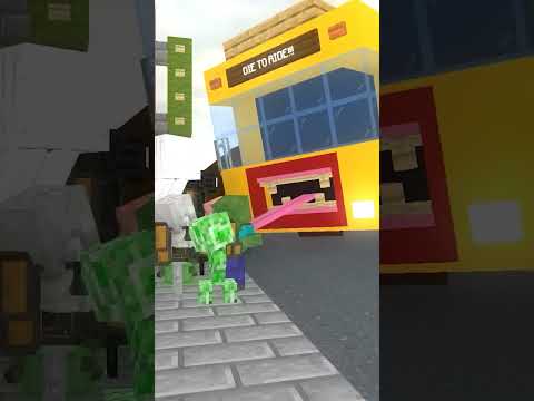 Monster School Faces Bus Eater Hell’s Comin’ With!