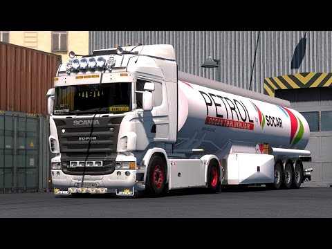 ETS 2 - 1.27 "Drumuri Europene" Timisoara(RO) - Slavonski Brod(SRB) Scania R420