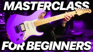 GUITAR BEATS MASTERCLASS For Beginners | Melodies & Mixing