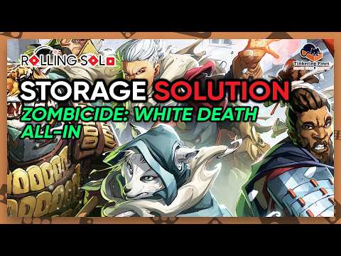 Zombicide: White Death | All-In Storage Solution