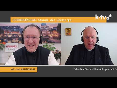 Stunde der Seelsorge: GOTT WEINT   I   Sendung vom 06.04.2020  I Folge 16
