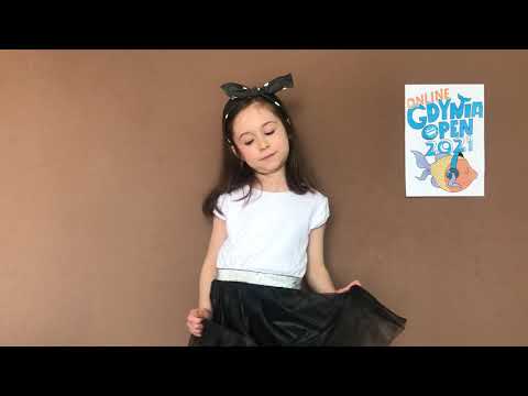 Karmen Kowalska, do 10 lat, „Ada to nie wypada”, Gdynia Open 2021