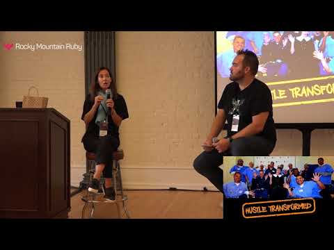 Rocky Mountain Ruby 2017 - Community Spotlight: Carrie Simon from Defy Venture by Carrie Simon