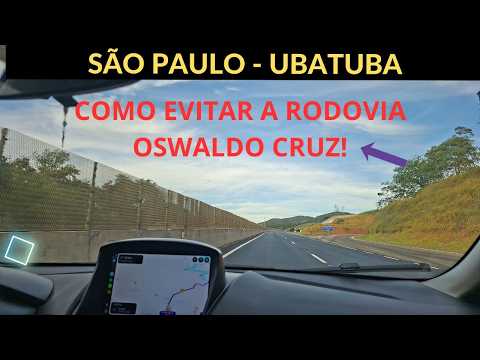 Como ir de São Paulo até Ubatuba pela Tamoios