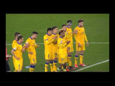 Tanda de penaltis RCD Espanyol 1-1 AD Alcorcón  (3-4) 1/16 de final de la Copa del Rey 2016/2017