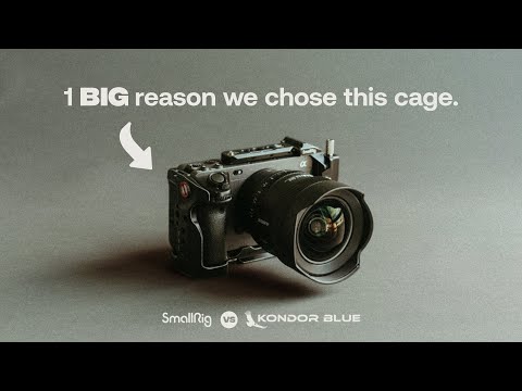 Smallrig FX3 Cage vs Kondor Blue - One Big Reason Why we switched