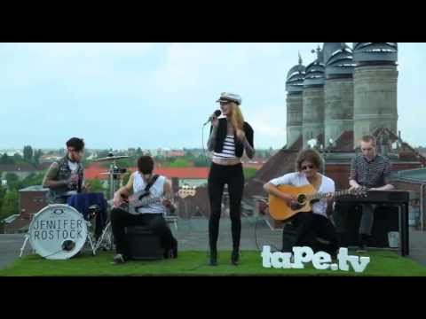 Jennifer Rostock - 3 Millionen Schatten unplugged (tape.tv)