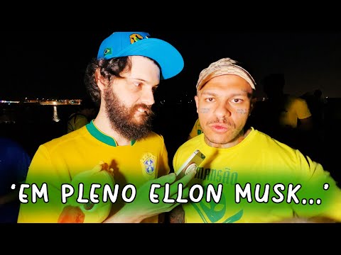 REPÓRTER DOIDÃO | ÚLTIMO JOGO DA FASE DE GRUPOS (Brasil x Camarões)