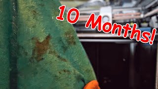 maintenance on the k1 max after 10 months YUCK!