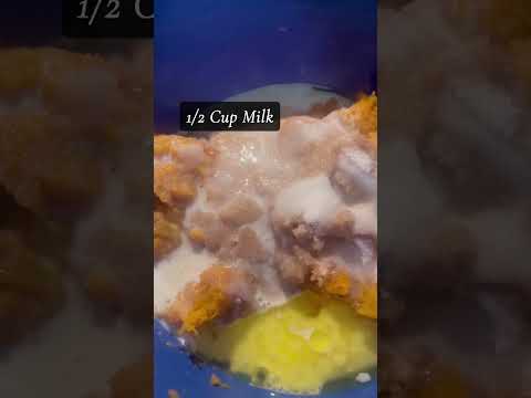 Sweet Potato Pudding