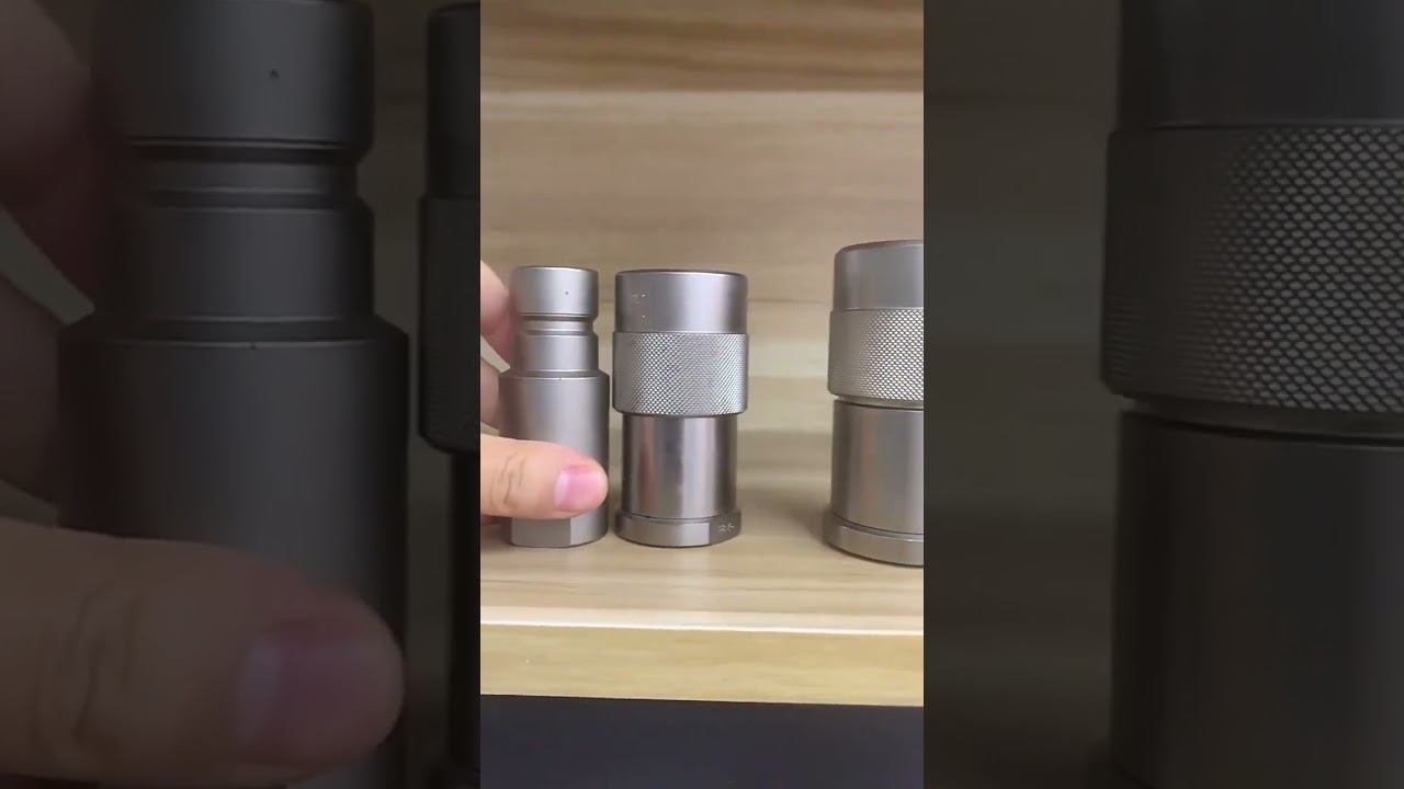 Premium ISO 16028 Flat-Face Quick Couplings