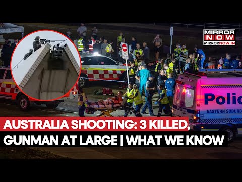 Australia Shooting: 3 Killed In New South Wales, A Month After Bondi Beach Incident | Watch Video
