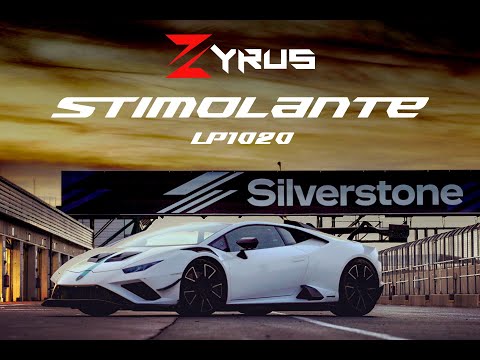 Zyrus LP1020 Stimolante - Silverstone GP (FULL ONBOARD LAP WITH SOUND)