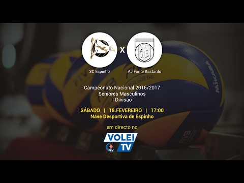 SC Espinho vs AJ Fonte Bastardo - Campeonato Nacional de Seniores Masculinos