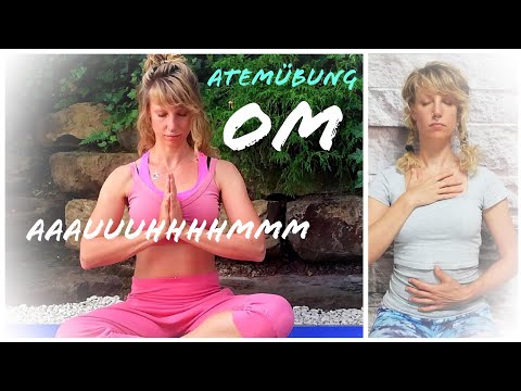 ATEMÜBUNG "OM", Ausweitung der Atmung von der Atemschule zu den Atemübungen, Mantra tönen