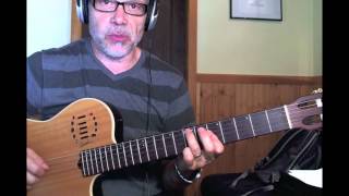 Latin Guitar - #4 Minor & Major Montuno - Guitar Lesson - Doug Munro