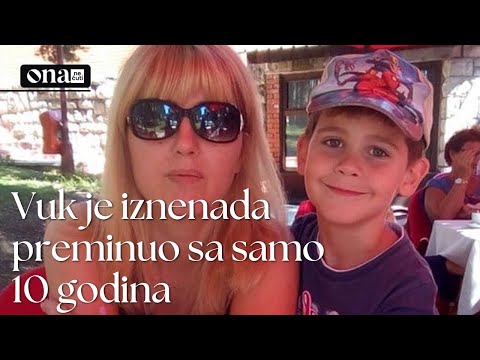 "Postala sam mama jednog anđela": Milicina priča o sinu Vuku, najvećem gubitku  i daljem životu