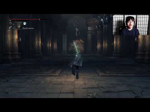 BLOODBORNE: FIRST TIME EVER Playing The Old Hunters DLC! Is It The Hardest DLC? (340 Sub Goal)