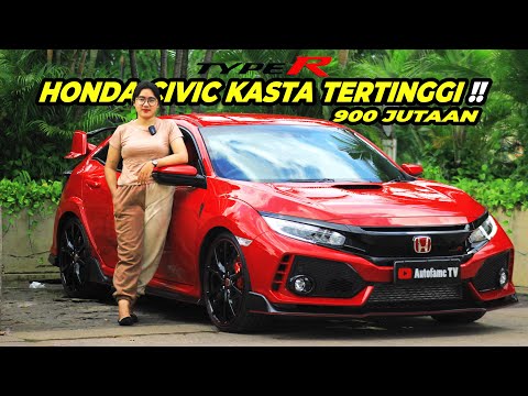 Review Honda Civic Type R FK8 2020 306dk 400Nm 2.0 Turbo Brembo Calyper 2017 with Thalia Autofame ❗❗