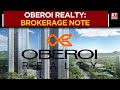 Oberoi Realty Stock Brokerages Rating Stock Performance More What Should Investors Do