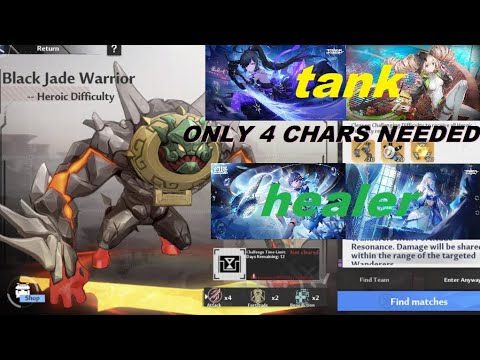 Zhuyan  quick raid boss guide the black jade warrior challenge difficulty 3.1