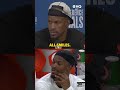 Jimmy Butler is not worried that the Heat have lost 2 straight ? #shorts