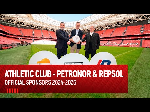 Imagen de portada del video Athletic Club & Petronor & Repsol I Babesle ofizialak 2024-2026