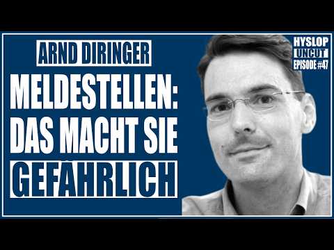 Arnd Diringer über den "Schwachkopf"-Fall Habecks und Kündigungen wegen Postings auf Social Media
