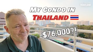 $76,000 Condo in Thailand: What You Really Get. [Welcome to my Jomtien condo: 2026]