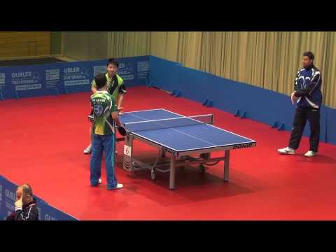 open lausanne 2013  semi final   Georgina Pota 57 vs Carole Grundisch 113 y mas