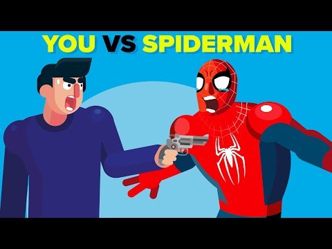 YOU vs Spider-Man - How Could You Defeat Him?