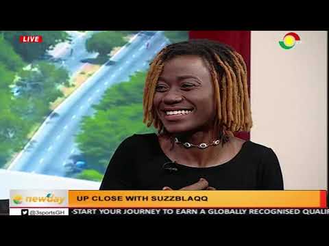 UPCLOSE WITH SUZZBLAQQ