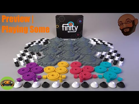 Finity Preview | Playing Some - brain-bending abstract strategy