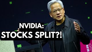 AI STOCK SPLIT ON NVIDIA AS ANNOUNCEMENT COULD HIT $4,500❗IF YOU OWN MORE $6,000 OF NVIDIA, LISTEN❗