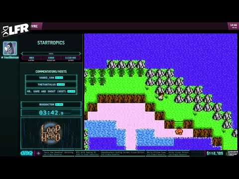 Startropics en 1:05:15 (Any%) [AGDQ2021]