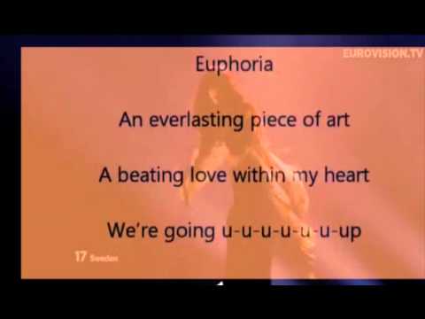 Loreen - Euphoria KARAOKE dub with lyrics (Stefano Mazzola Remix) Trance version