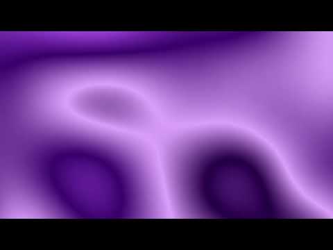 Soft Chill Purple Mood Lights - 60 Minutes of Screensaver LED Light - 4K HD