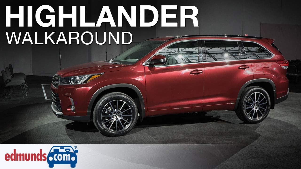 Used 2017 Toyota Highlander Pricing For Edmunds Used 2017 Toyota Highlander