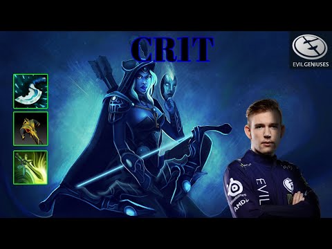 EG.CR1T DROW RANGER SEXY GAMEPLAY [MIDLANE]- DOTA 2 7.26C
