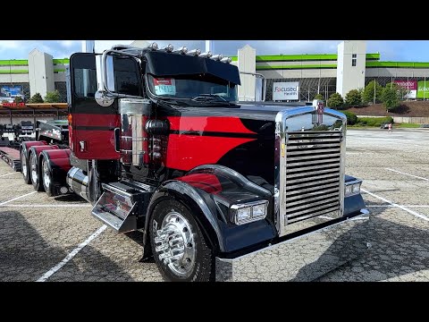 High-powered 2024 Kenworth W900L hauls heavy for Pennsylvania-based small fleet