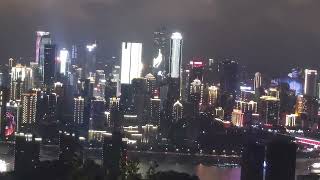 Chongqing’s Nanshan Night View | China’s Most Magical Skyline