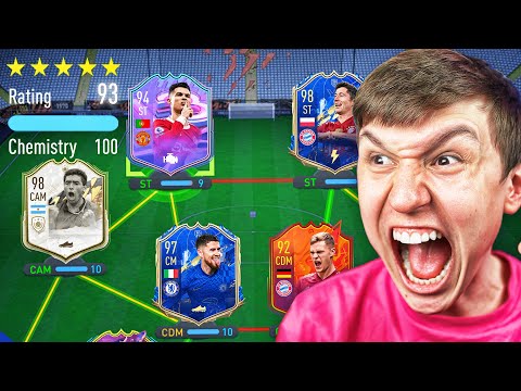 WORLDS FIRST 193 RATED FUT DRAFT!! (FIFA 22)