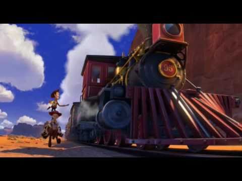 Disney Online Toy Story Rescue Operation Clip - Money Train Robbing