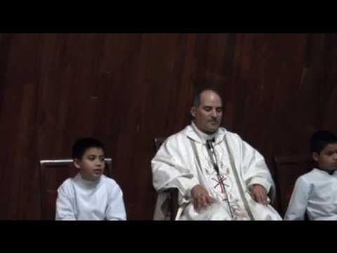 2012-01-08 Misa dominica Aniversario 13 Ordenanza Pbr Hector Perez V