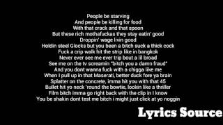 Rich Brian - Dat $tick (Lyrics Video) [Rich Chigga]