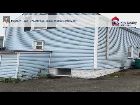 NEW LISTING: 12 Cedar Street Lowell MA 01852
