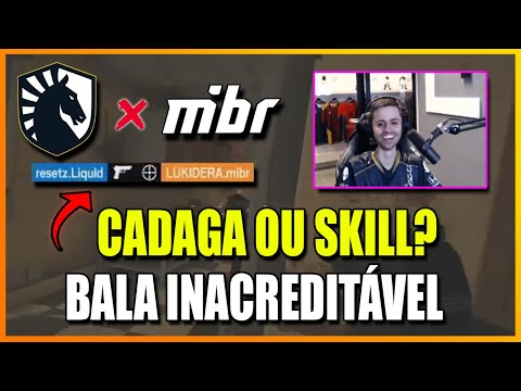 BALA INACREDITÁVEL DO RESETZ! CAG0U OU FOI SKILL? | MIBR x LIQUID  - SIX INVITATIONAL 2022 CLIPS
