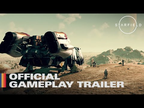 Starfield Official Gameplay Trailer thumbnail